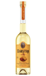 Водка Polugar №4 Honey & Allspice 1,5 л