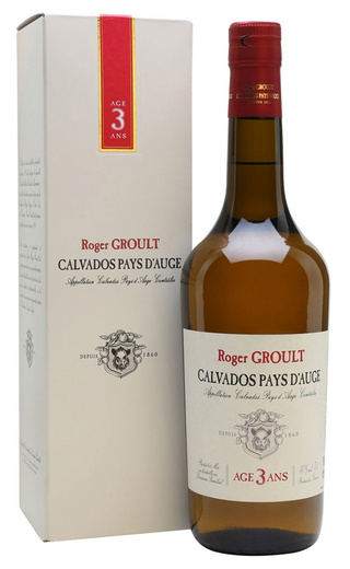 Кальвадос Roger Groult Pays d'age Reserve 3 Years Old 0,7 л