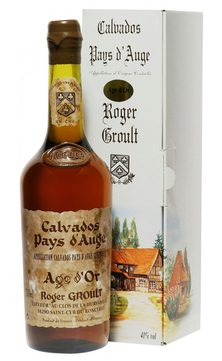 Роже Грульт Аж д'Ор 0.7 л фото кальвадос Roger Groult Calvados Age d'Or 0,7 л