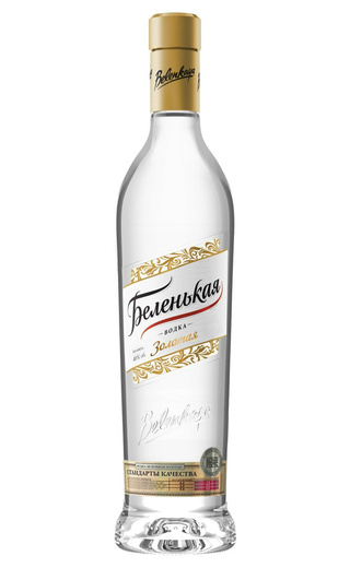 Водка Беленькая Золотая 0,5 л