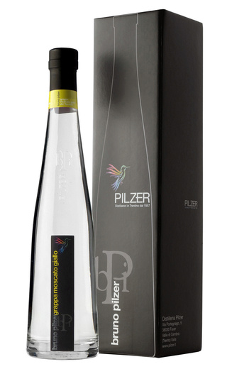 Граппа Pilzer Grappa Grappa di Moscato Giallo 0,5 л