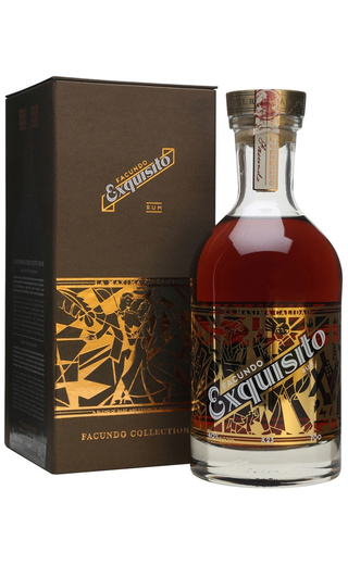 Факундо Эксквизито 0.7 л фото ром Facundo Exquisito 0,7 л