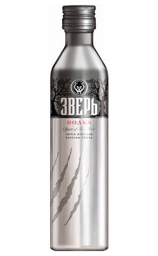 Зверь 0.7 л фото водка Zver 0,7 л