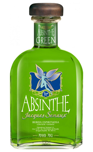 Жак Сено Зеленый 0.7 л фото абсент Jacques Senaux Green 0,7 л