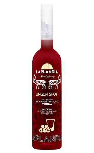 фото водка Laplandia Lingon Shot 0,7 л