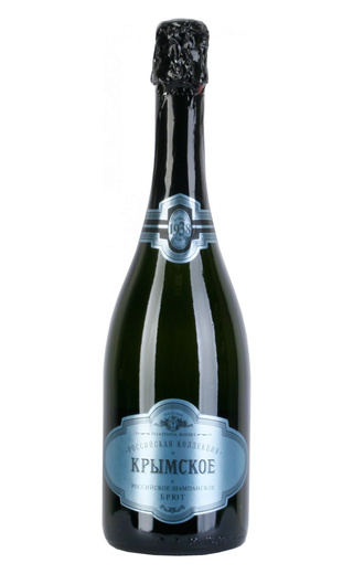 Игристое вино Севастопольский Винзавод Российская Коллекция Крымское Белое Брют 0,75 л