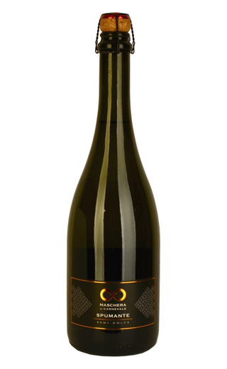 Маскера Ди Карнавале Бьянко Спуманте Полусладкое 0.75 л фото игристое вино Maschera di Carnevale Bianco Spumante Semi Sweet 0,75 л