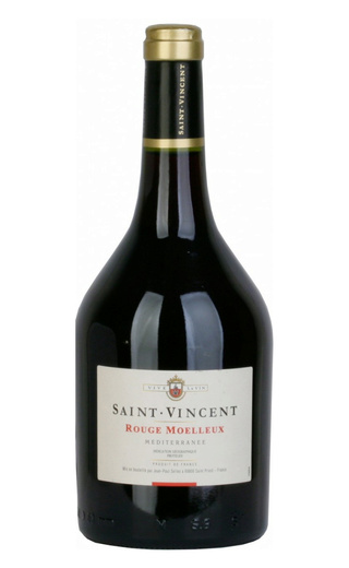 Сан Венсан Руж Муалле Медитерране 0.75 л фото вино Saint Vincent Rouge Moelleux Mediterranee 0,75 л