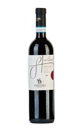 Вино Sartori Colle San Lorenzo Valpolicella Classico 0,75 л