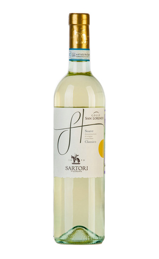 фото вино Sartori Colle San Lorenzo Soave Classico 0,75 л