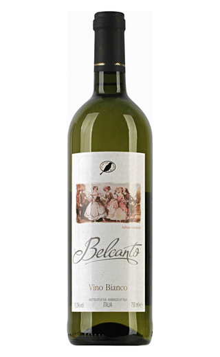 Бельканто Белое Сухое 0.75 л фото вино Belcanto White Dry 0,75 л