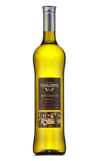 Генацвале Цинандали 2013 0.75 л фото вино Genatsvale Tsinandali 2013 0,75 л
