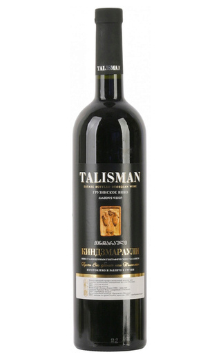 Талисман Киндзмараули 0.75 л фото вино Talisman Kindzmarauli 0,75 л