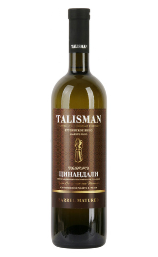 Вино Talisman Tsinandali Barrel Matured 0,75 л