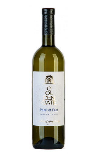 фото вино Golden Gate serq mirvarisi Vostoka White Semidry 2016 0,75 л