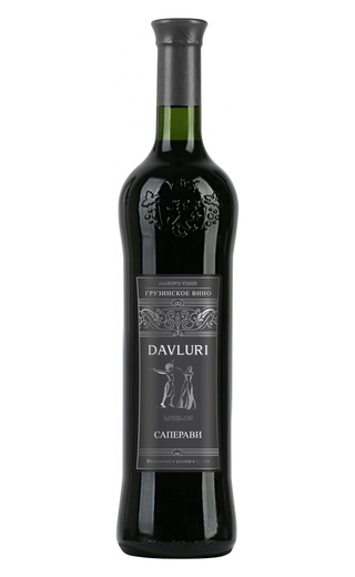 Вино Davluri Saperavi 0,75 л