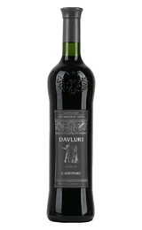 Вино Davluri Saperavi 0,75 л