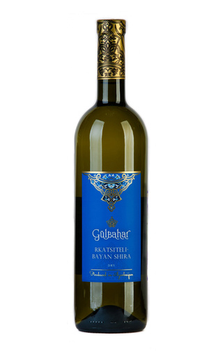 Вино Gulbahar Rkatsiteli Bayan Shira 2017 0,75 л