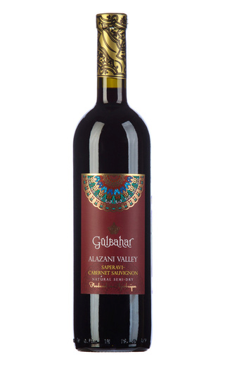 фото вино Gulbahar Alazani Valley Saperavi Cabernet Sauvignon 0,75 л