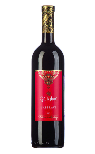 фото вино Gulbahar Saperavi 2017 0,75 л