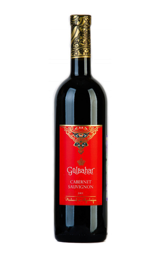 фото вино Gulbahar Cabernet Sauvignon 2017 0,75 л