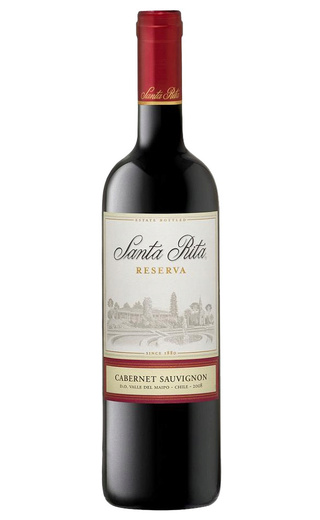 Санта Рита Каберне Совиньон Резерва 2011 0.75 л фото вино Santa Rita Cabernet Sauvignon Reserva 2011 0,75 л