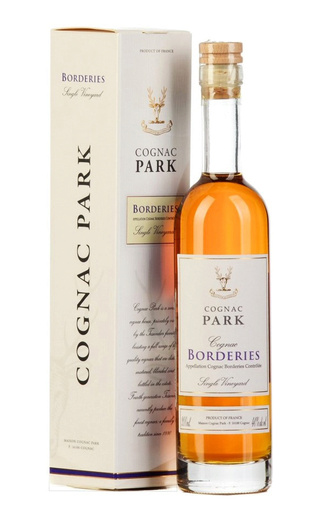 Парк Бордери Сингл Виньярд 0.2 л фото коньяк Park Borderies Single Vineyard 0,2 л