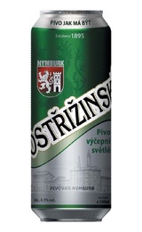 Пиво Postrizinske Vycepni Svetle 0,5 л