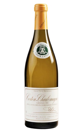 Луи Латур Кортон-Шарлемань Гран Крю 2014 0.75 л фото вино Louis Latour Corton-Charlemagne Grand Cru 2014 0,75 л