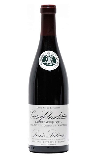 фото вино Louis Latour Gevrey-Chambertin Premier Cru Lavaut Saint-Jacques 2013 0,75 л