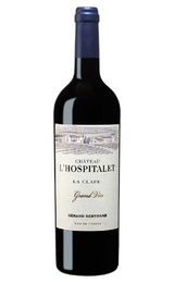 Вино Gerard Bertrand Chateau l'Hospitalet La Clape Rouge 2015 0,75 л