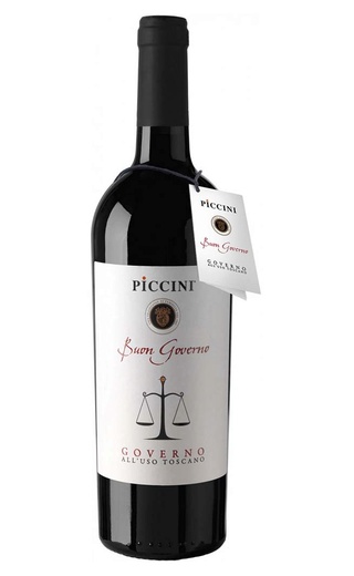 Вино Piccini Buon Governo all'uso Toscano IGT 2016 0,75 л