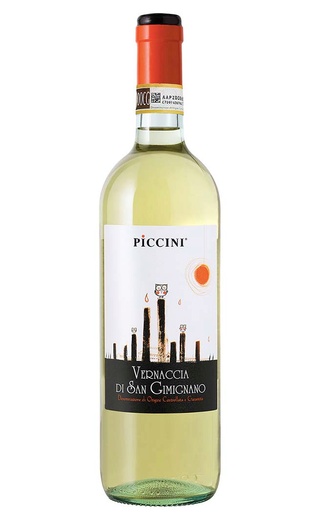 фото вино Piccini Vernaccia Di San Gimignano 2017 0,75 л