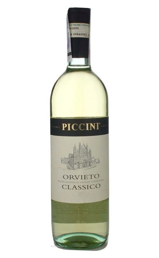 Пичини Орвьето Классико 2018 0.75 л фото вино Piccini Orvieto Classico 2018 0,75 л