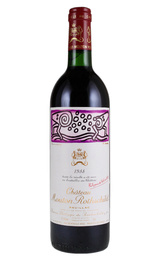Вино Chateau Mouton Rothschild Pauillac 1988 0,75 л