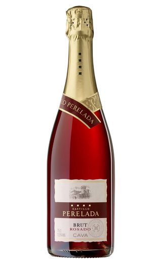 Кастильо Перелада Кава Брют Росадо 0.75 л фото кава Castillo Perelada Cava Brut Rosado 0,75 л
