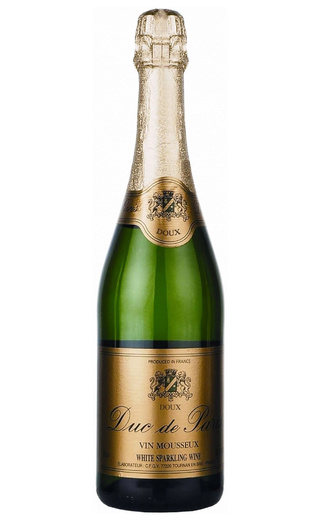 Франсэз де Гран Вин Дюк де Пари Полусладкое 0.75 л фото игристое вино Francaise des Grands Vins Duc de Paris Doux 0,75 л