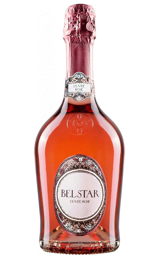 фото игристое вино Bisol Belstar Cuvee Rose Extra Dry 0,75 л