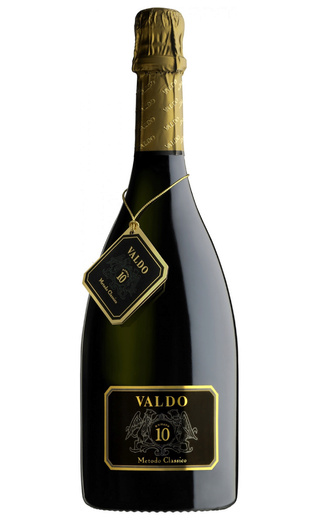 Вальдо Нумеро 10 Методо Классико Брют 0.75 л фото игристое вино Valdo Numero 10 Metodo Classico Brut 0,75 л