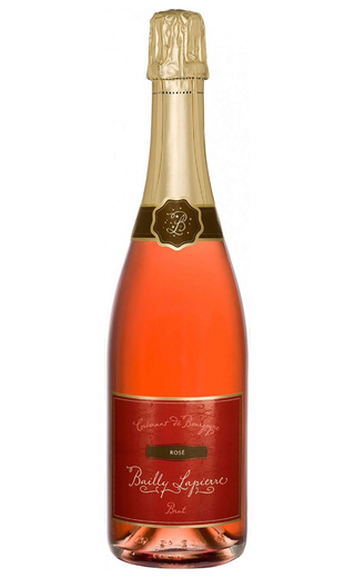 Байи-Лапьер Розе Креман де Бургонь AOC 0.75 л фото креман Bailly-Lapierre Rose Cremant de Bourgogne AOC 0,75 л