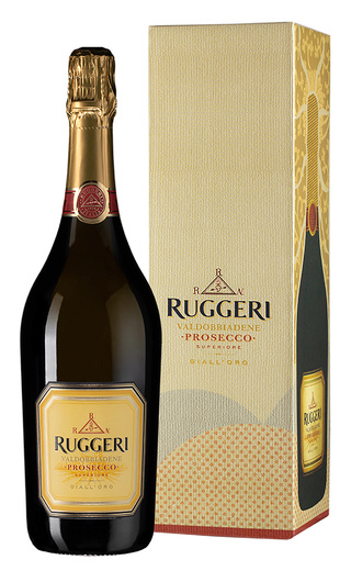 Руджери и Ко Просекко Супериоре Вальдоббьядене Джалл'оро 0.75 л фото просекко Ruggeri Co Prosecco Superiore Valdobbiadene DOCG Gialloro 0,75 л