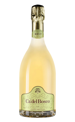 фото франчакорта Cadel Bosco Franciacorta DOCG Cuvee Prestige Extra Brut 0,75 л