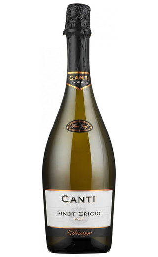 Канти Пино Гриджо Брют 0.75 л фото игристое вино Canti Pinot Grigio Brut 0,75 л
