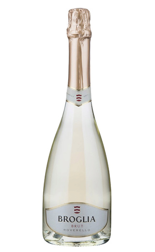 Бролья Гави DOCG дель Комуне ди Гави Роверелло Брют 2012 0.75 л фото игристое вино Broglia Gavi DOCG del Comune di Gavi Roverello Brut 2012 0,75 л
