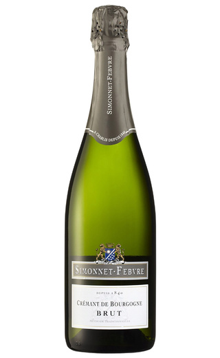 Симонне-Февр Креман де Бургонь Брют 0.75 л фото креман Simonnet-Febvre Cremant de Bourgogne Brut 0,75 л