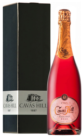 Кавас Хилл Кава Кюве 1887 Розадо Брют 0.75 л фото кава Cavas Hill Cava Cuvee 1887 Rosado Brut 0,75 л