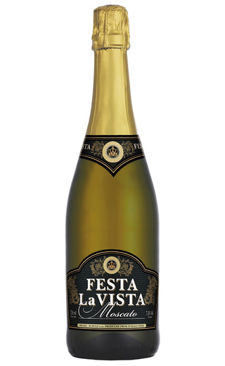 Фруко Шульц Феста ла Виста Москато 0.75 л фото игристое вино Fruko Schulz Festa la Vista Moscato 0,75 л