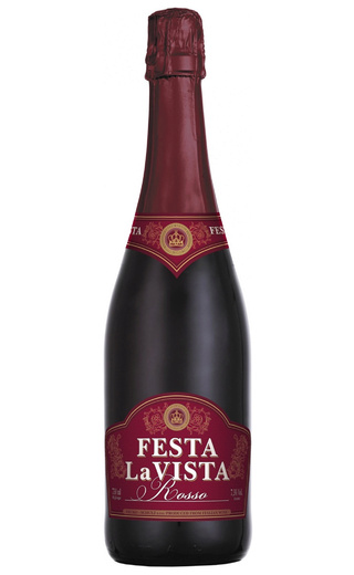 Фруко Шульц Феста ла Виста Россo 0.75 л фото игристое вино Fruko Schulz Festa la Vista Rosso 0,75 л