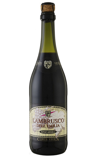 Ламбруско Contri Spumanti Lambrusco Dell Emilia Frizzante Rosso 0,75 л