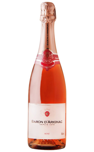 Игристое вино Baron d'Arignac Rose Demi Sec 0,75 л